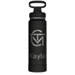 Actives Water Bottle With Spout Lid - customized