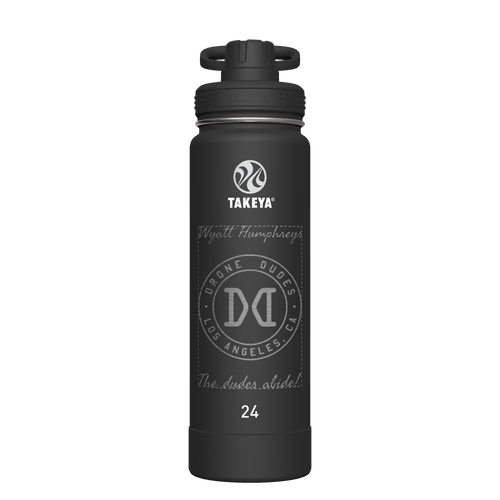 Actives Water Bottle With Spout Lid - customized