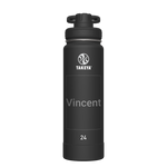 Actives Water Bottle With Spout Lid - customized