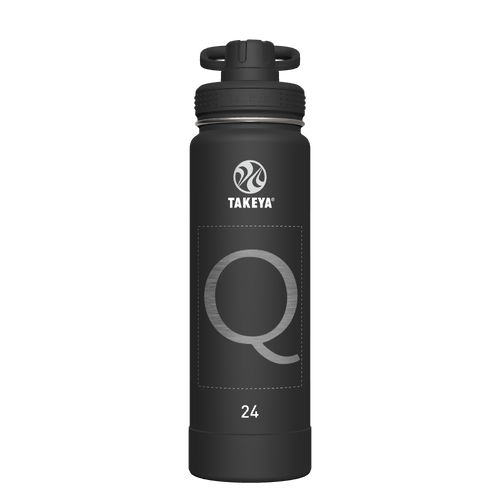 Actives Water Bottle With Spout Lid - customized