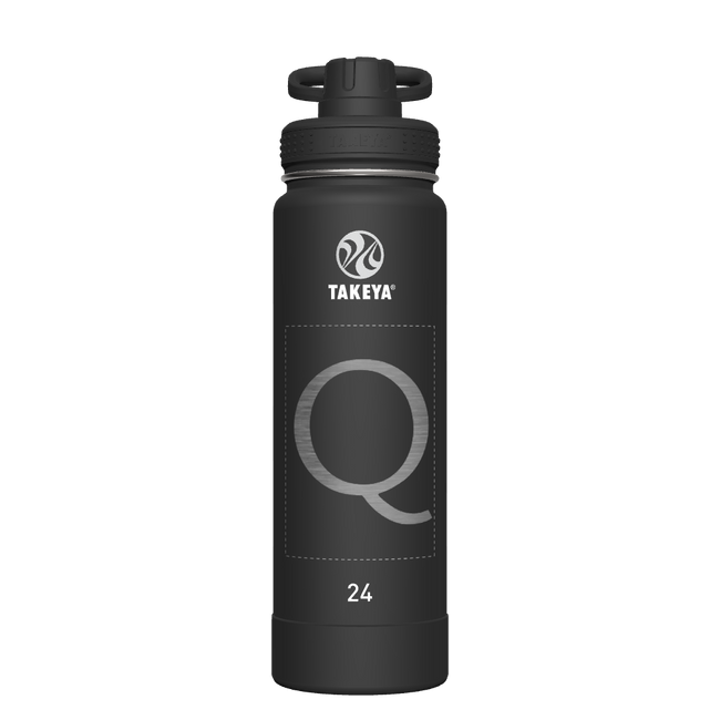 Actives Water Bottle With Spout Lid - customized