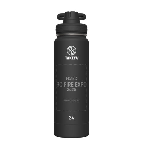 Actives Water Bottle With Spout Lid - customized