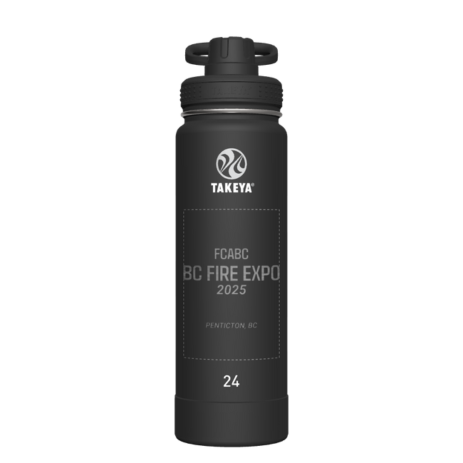 Actives Water Bottle With Spout Lid - customized