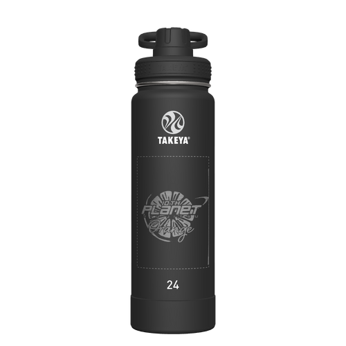 Actives Water Bottle With Spout Lid - customized