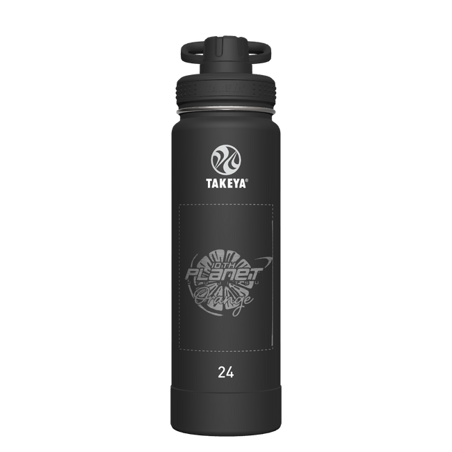 Actives Water Bottle With Spout Lid - customized