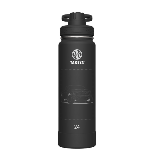 Actives Water Bottle With Spout Lid - customized