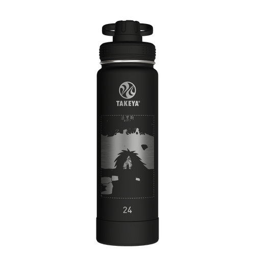 Actives Water Bottle With Spout Lid - customized