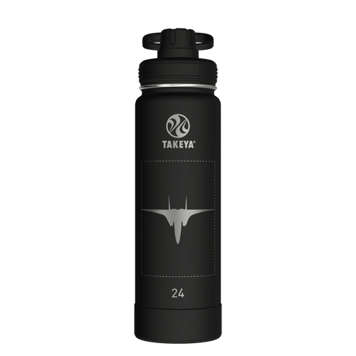 Actives Water Bottle With Spout Lid - customized