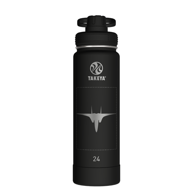 Actives Water Bottle With Spout Lid - customized