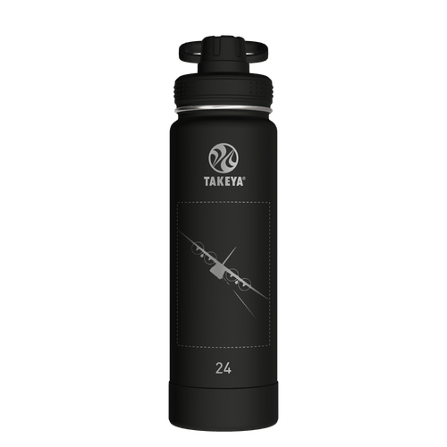 Actives Water Bottle With Spout Lid - customized