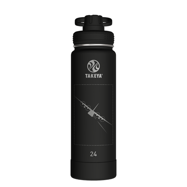 Actives Water Bottle With Spout Lid - customized