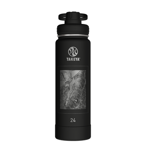 Actives Water Bottle With Spout Lid - customized