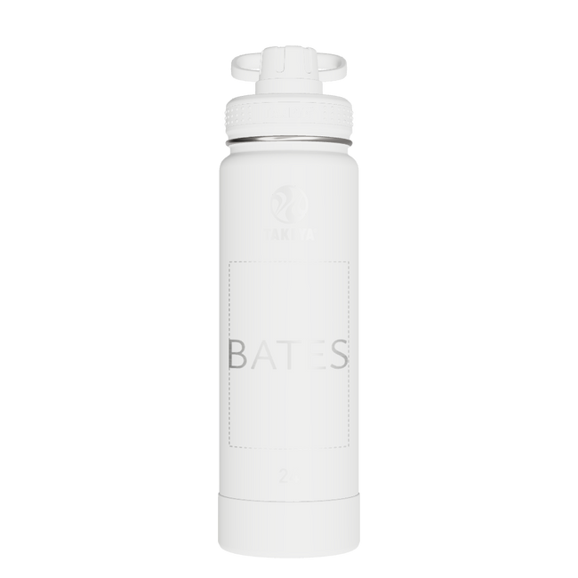 Actives Water Bottle With Spout Lid - customized