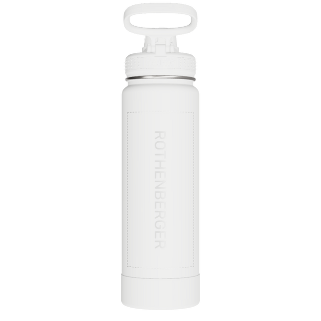 Actives Water Bottle With Spout Lid - customized