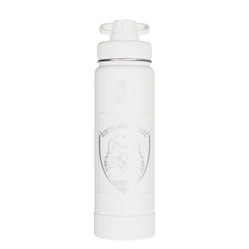 Actives Water Bottle With Spout Lid - customized