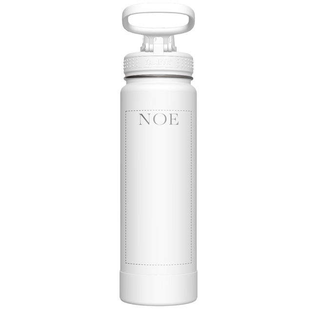 Actives Water Bottle With Spout Lid - customized