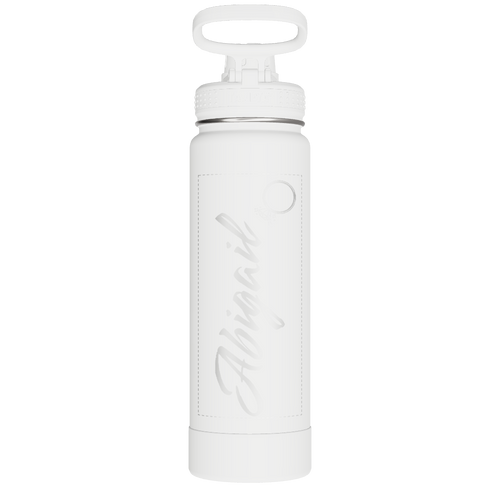 Actives Water Bottle With Spout Lid - customized
