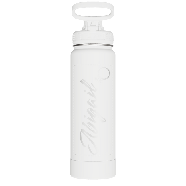 Actives Water Bottle With Spout Lid - customized
