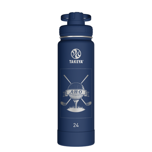 Actives Water Bottle With Spout Lid - customized