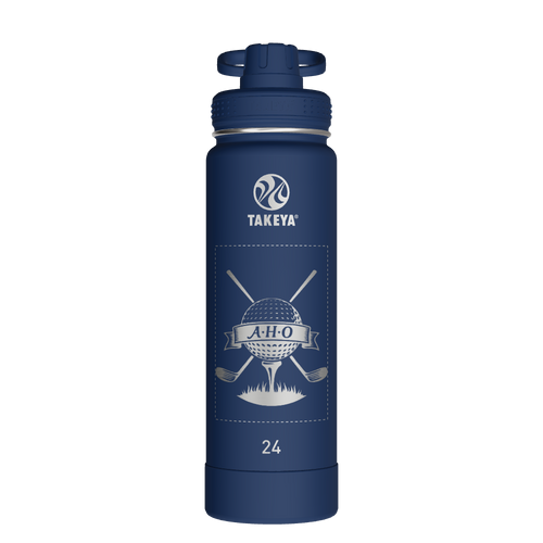 Actives Water Bottle With Spout Lid - customized