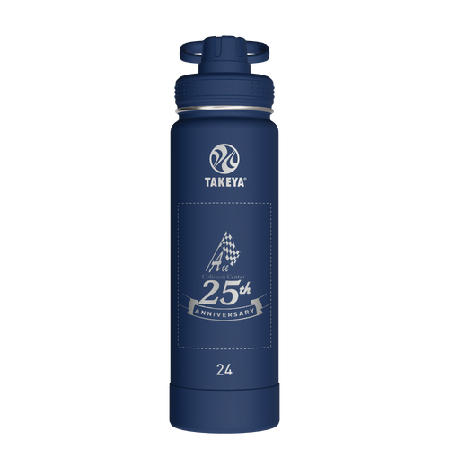 Actives Water Bottle With Spout Lid - customized