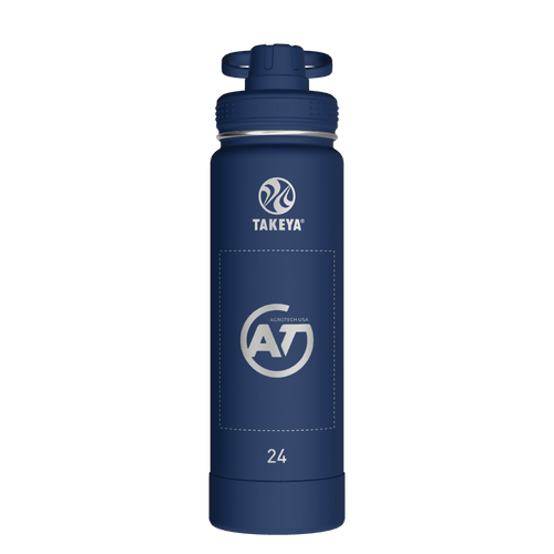 Actives Water Bottle With Spout Lid - customized