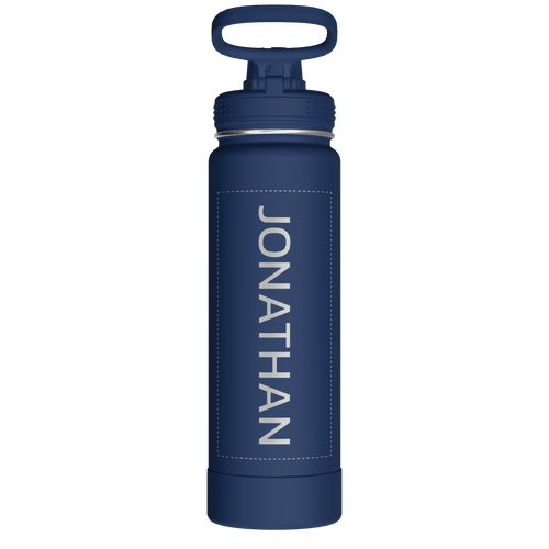 Actives Water Bottle With Spout Lid - customized