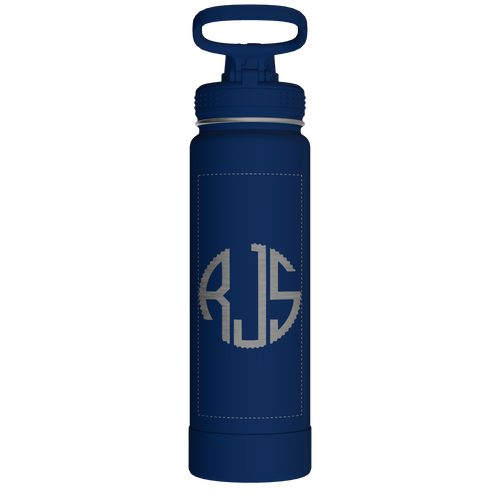 Actives Water Bottle With Spout Lid - customized