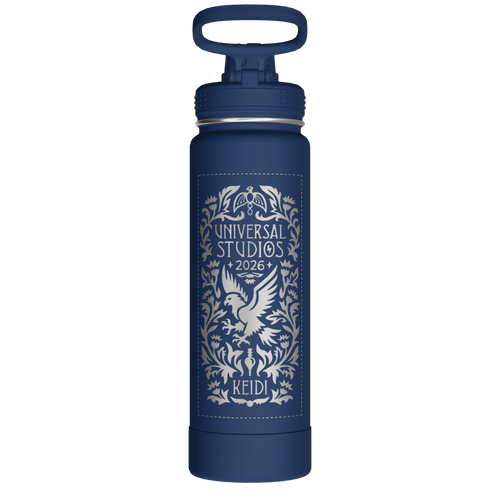 Actives Water Bottle With Spout Lid - customized