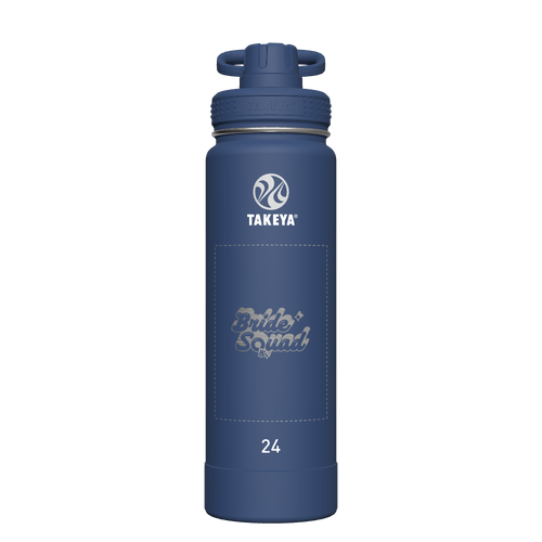 Actives Water Bottle With Spout Lid - customized