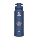 Actives Water Bottle With Spout Lid - customized