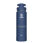 Actives Water Bottle With Spout Lid - customized