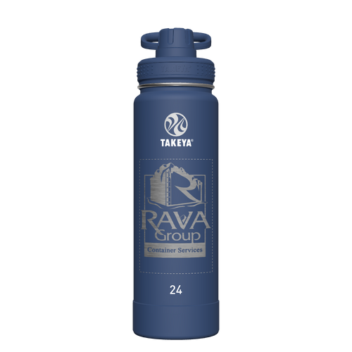Actives Water Bottle With Spout Lid - customized