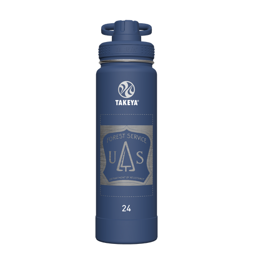 Actives Water Bottle With Spout Lid - customized
