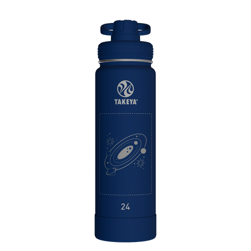 Actives Water Bottle With Spout Lid - customized