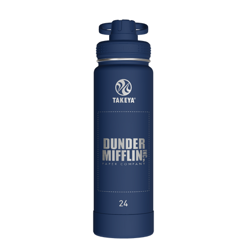 Actives Water Bottle With Spout Lid - customized
