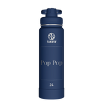 Actives Water Bottle With Spout Lid - customized