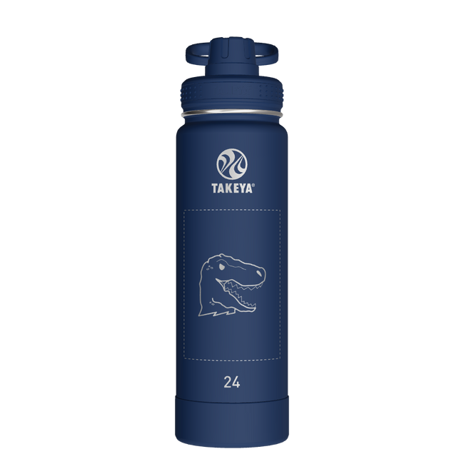 Actives Water Bottle With Spout Lid - customized