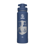 Actives Water Bottle With Spout Lid - customized