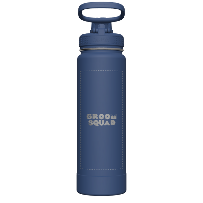 Actives Water Bottle With Spout Lid - customized