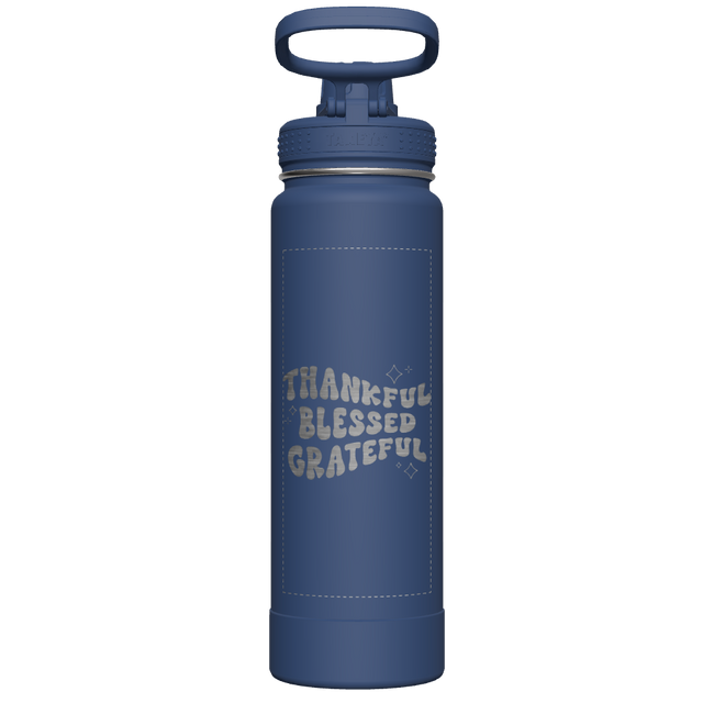 Actives Water Bottle With Spout Lid - customized