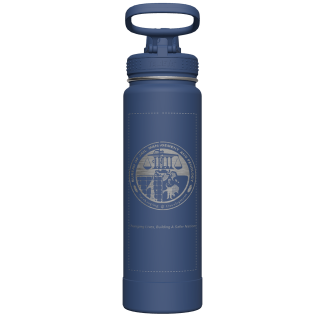 Actives Water Bottle With Spout Lid - customized