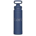 Actives Water Bottle With Spout Lid - customized