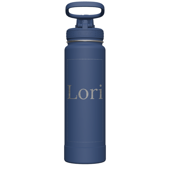 Actives Water Bottle With Spout Lid - customized