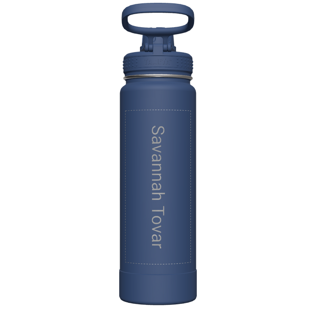 Actives Water Bottle With Spout Lid - customized