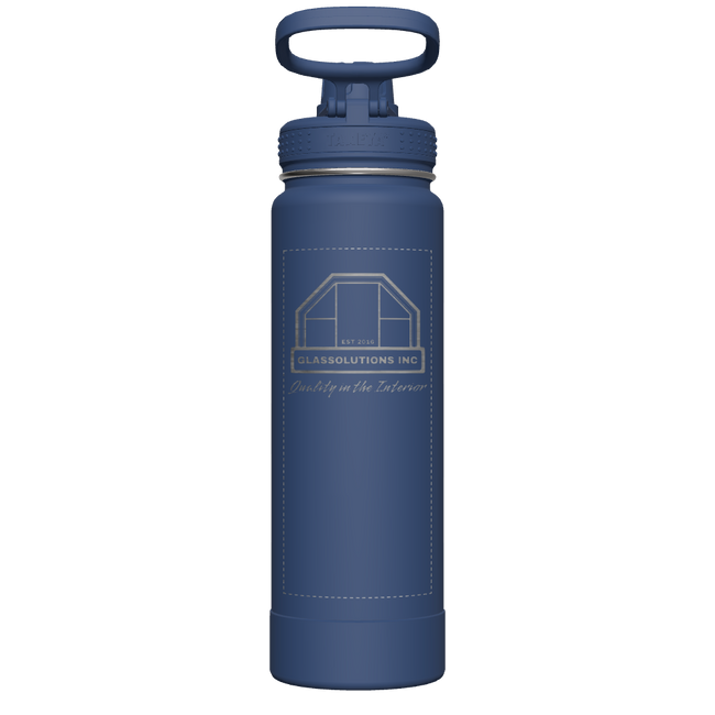 Actives Water Bottle With Spout Lid - customized