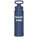 Actives Water Bottle With Spout Lid - customized