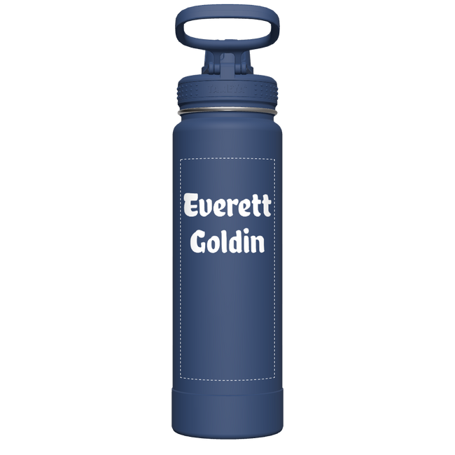 Actives Water Bottle With Spout Lid - customized