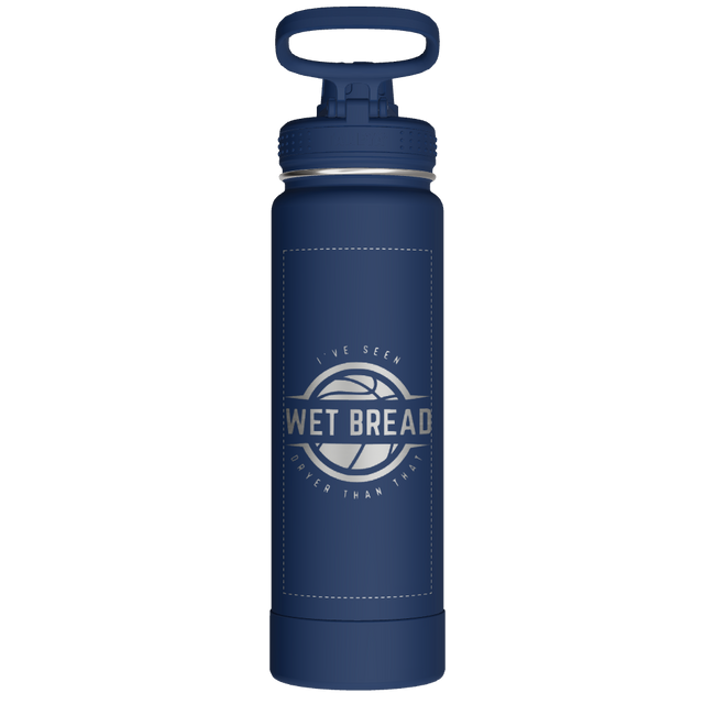 Actives Water Bottle With Spout Lid - customized