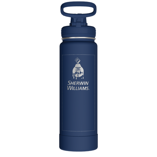 Actives Water Bottle With Spout Lid - customized